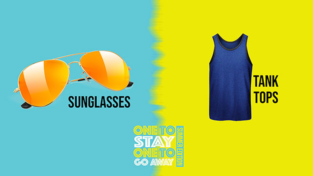 One to Stay One to Go Away Summer Edition image number 4